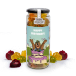 Geschenkglas Bears groß (Bavaria)