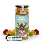 Geschenkglas Bears vegan groß