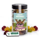 Geschenkglas Bears vegan klein