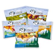 Vegan Bundle (3x 400g, 2x 200g)
