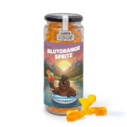 Geschenkglas Blutorange-Sprizz